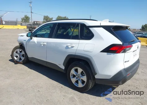 2019 Toyota Rav4 Hybrid Xle from USA, damaged, VIN 2T3RWRFVXKW032711